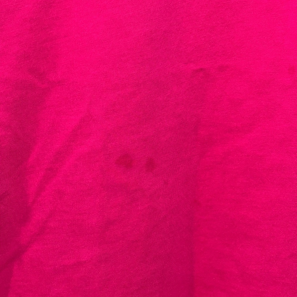 Nike Miami City Neon T-shirt in fireberry pink SZ M - Picture 3 of 9